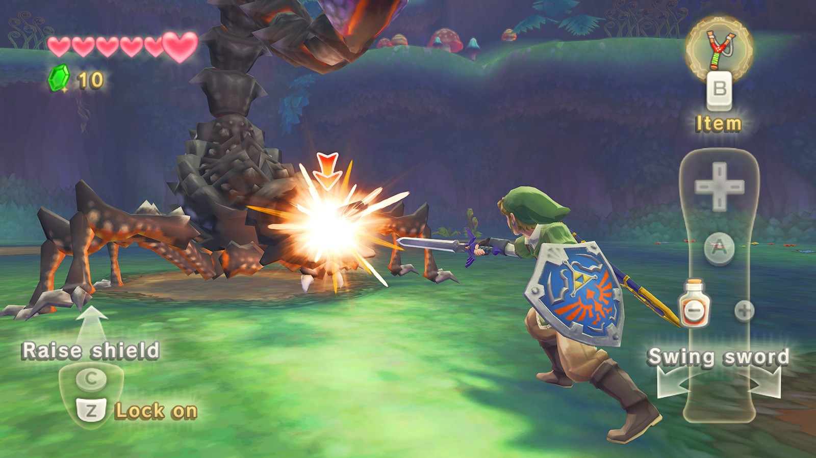 The Legend of Zelda: Skyward Sword - Imagen 34